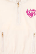 Girl's Cream Sweatshirt