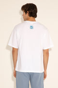 Men's White T-Shirt