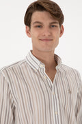 Mens Mink Long Sleeve Shirt