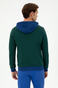 Men's Dark Green Sweatshirt