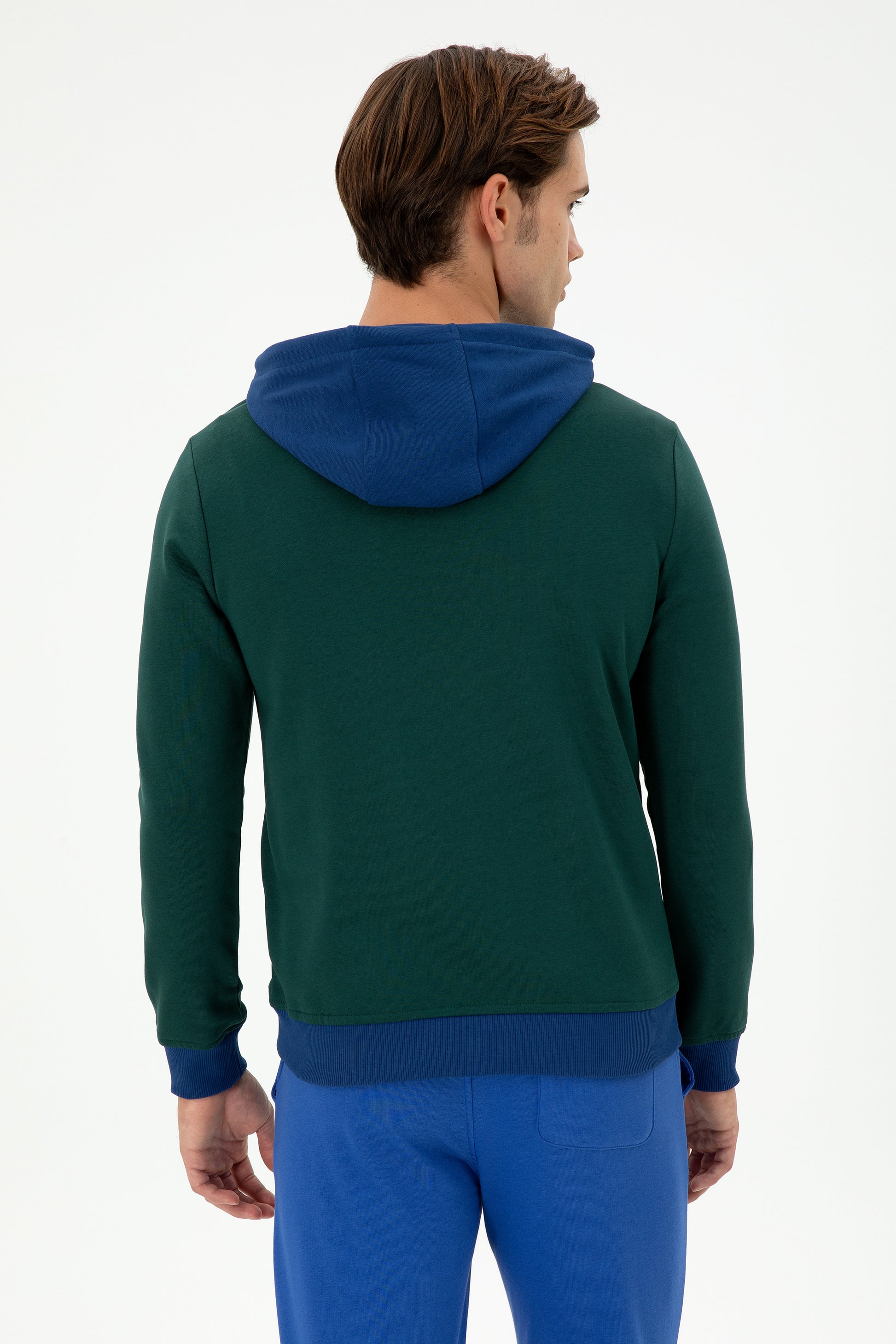 Men's Dark Green Sweatshirt