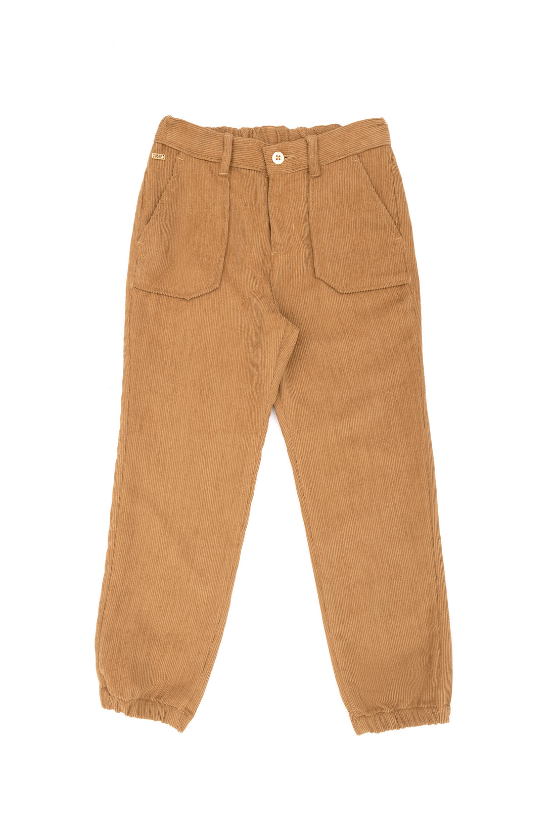 Girls' Camel Canvas Pants