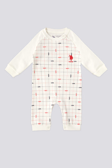 Boy Baby Leotless Jumpsuit