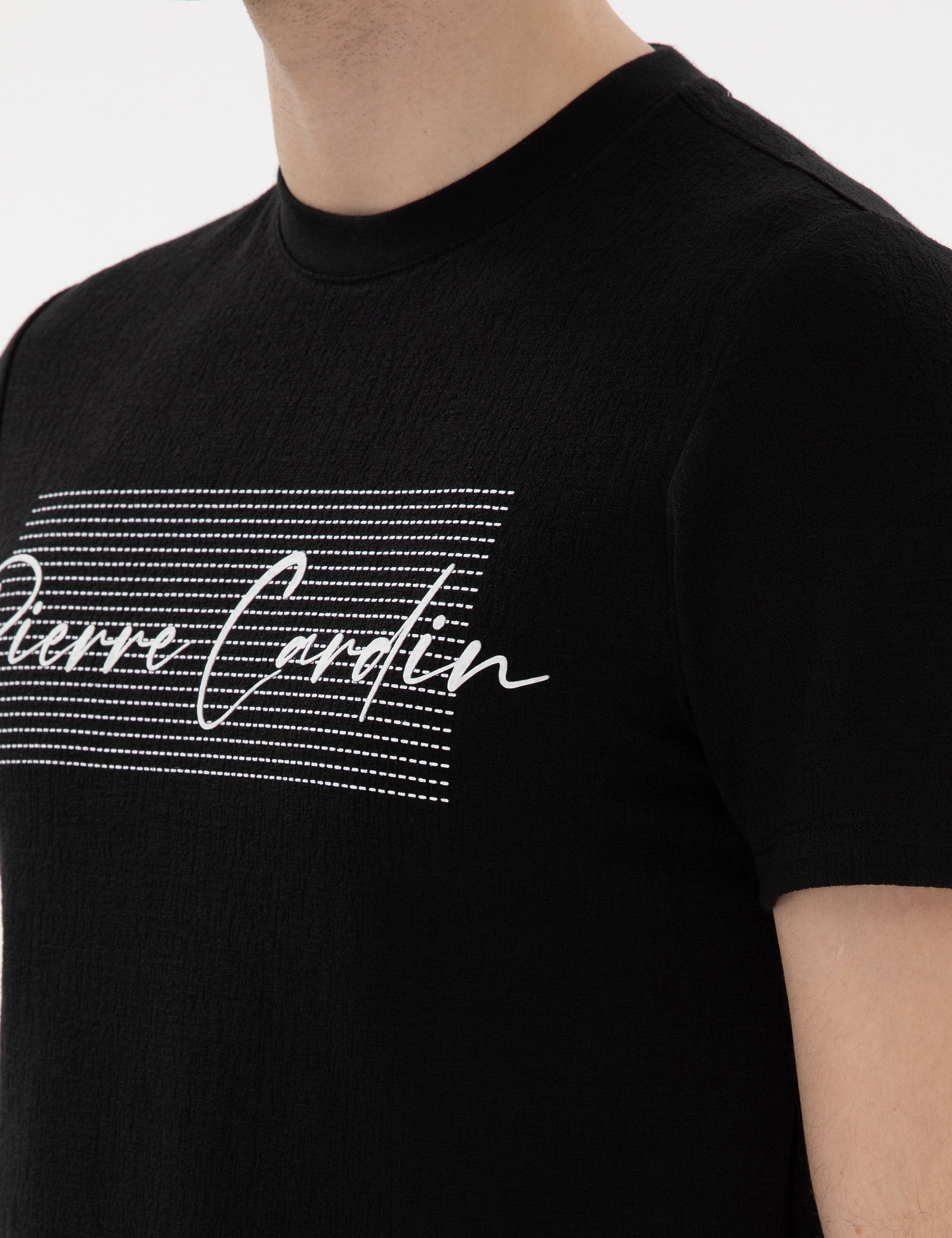 Black Slim Fit T-Shirt