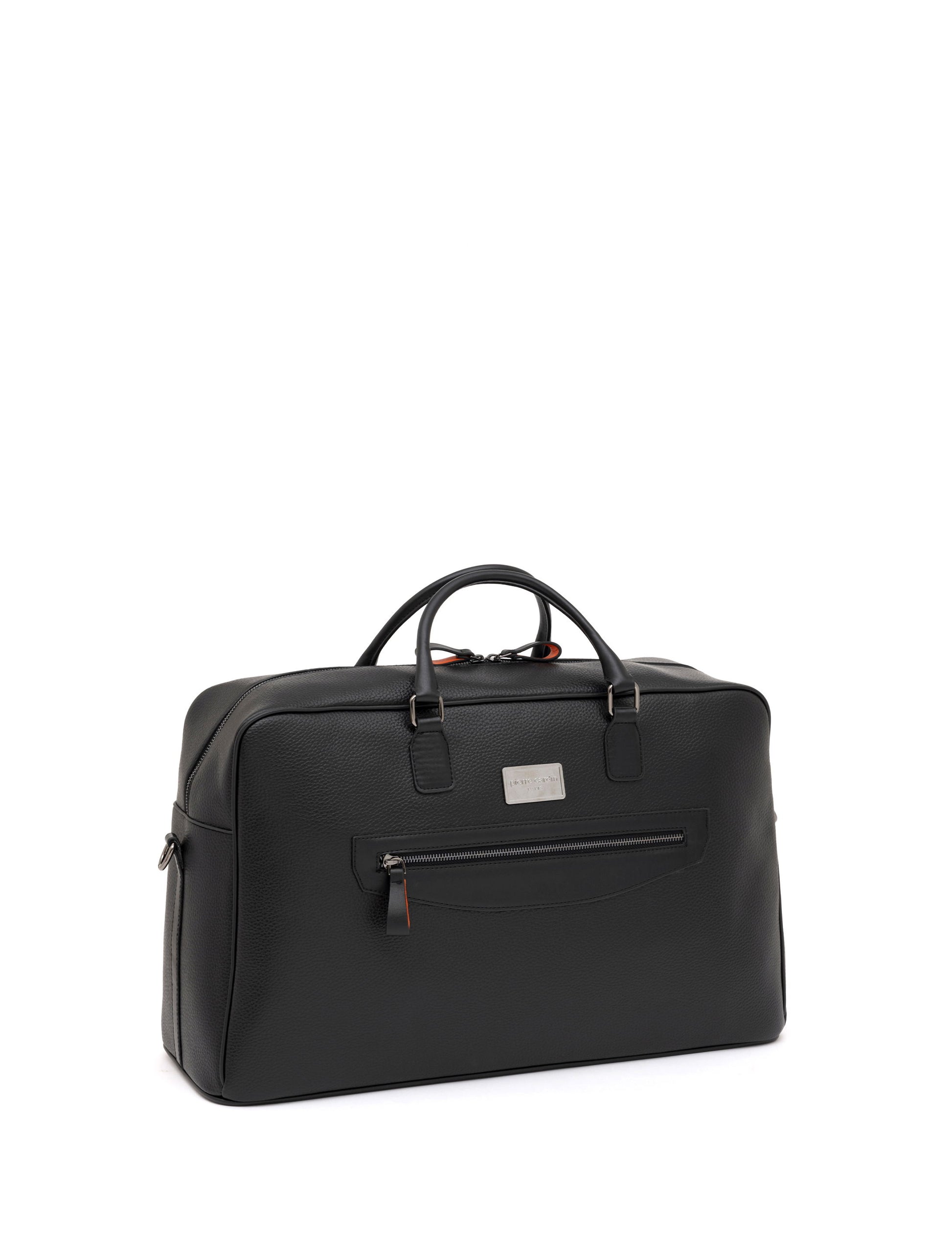Men's Black Sports Bag