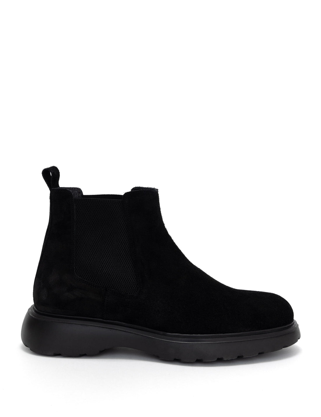 Black 100% Leather Boots