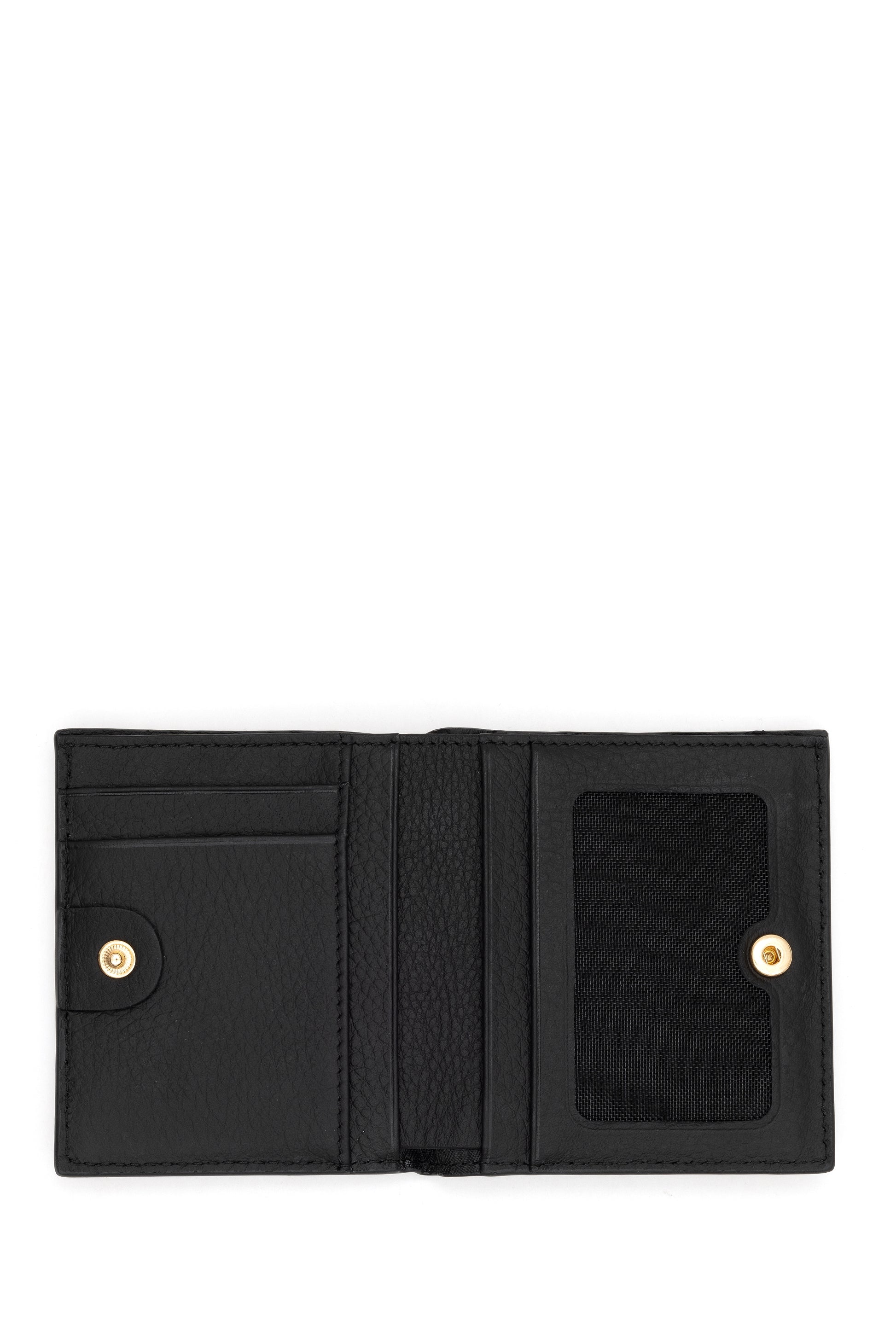 Women's Black Wallet