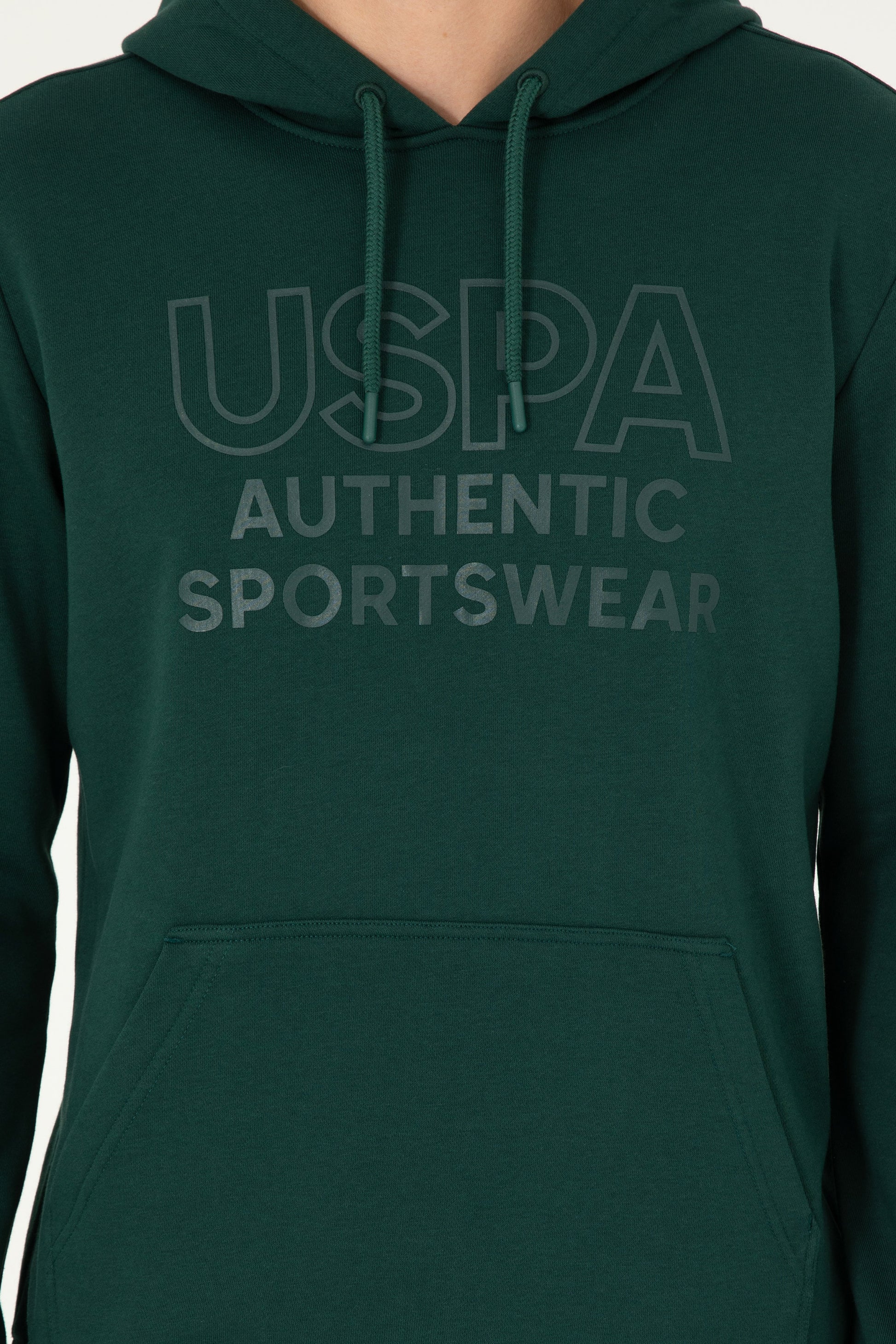 Men's Dark Green Sweatshirt