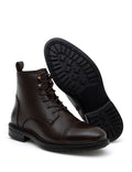 Brown 100% Leather Boots