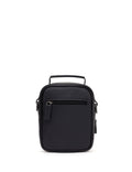 Men's Black Strap Handbag