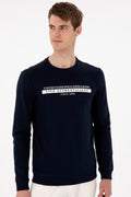 Men's Navy Sweatshirt