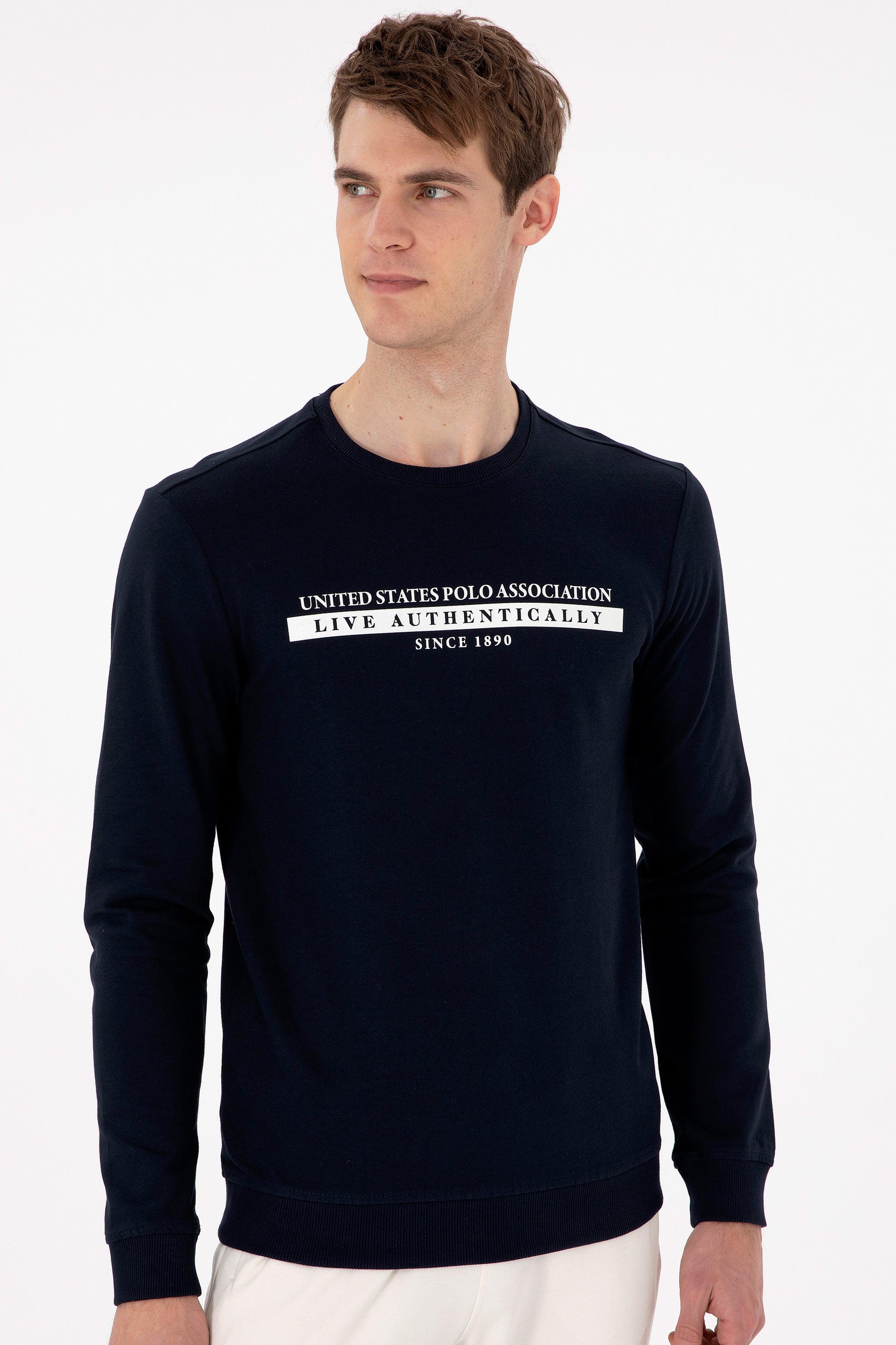 Men's Navy Sweatshirt