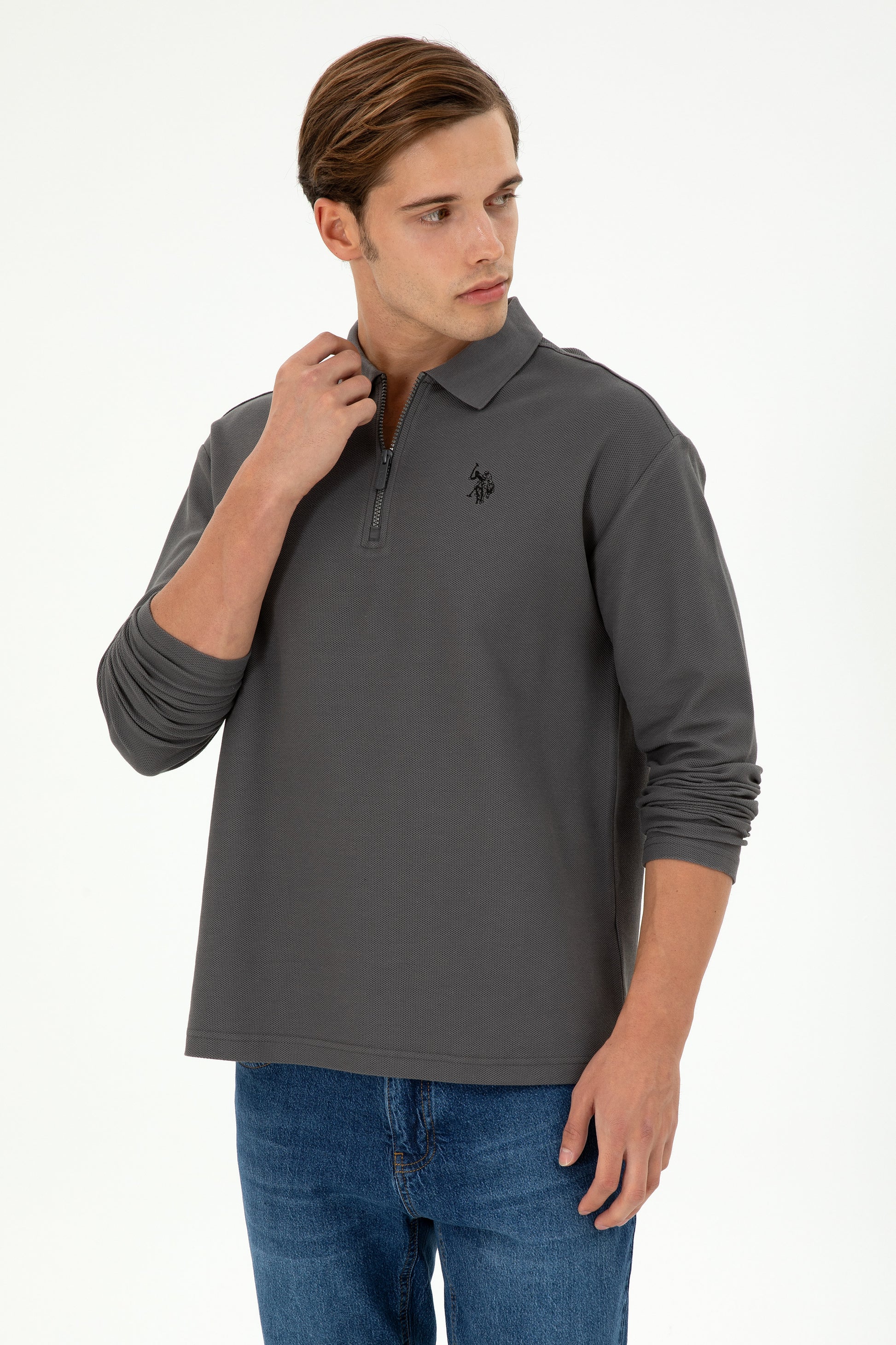 Men's Anthracite Sweatshirt