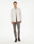 Mink Regular Fit Long Sleeve Shirt