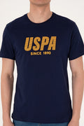 Men's Regular Fit Crew Neck Navy T-Shirt
