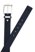 Men's Navy Blue Belt
