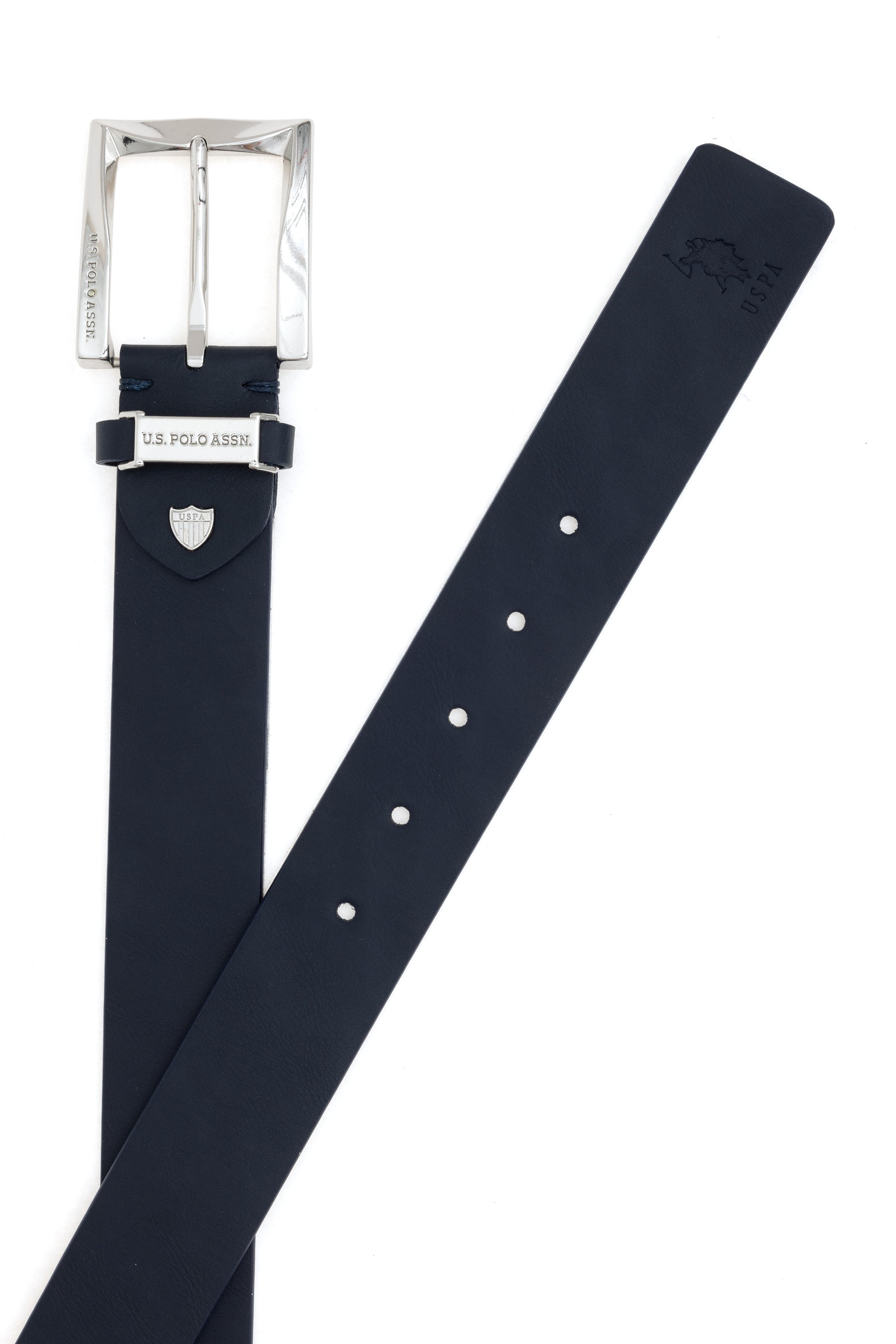 Men's Navy Blue Belt