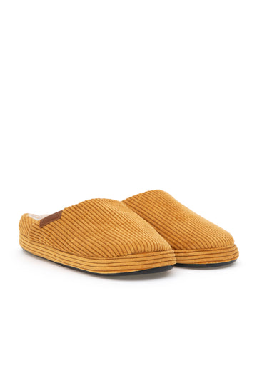 Men's Mustard Home Slippers