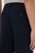 Men's Navy Blue Canvas Pants