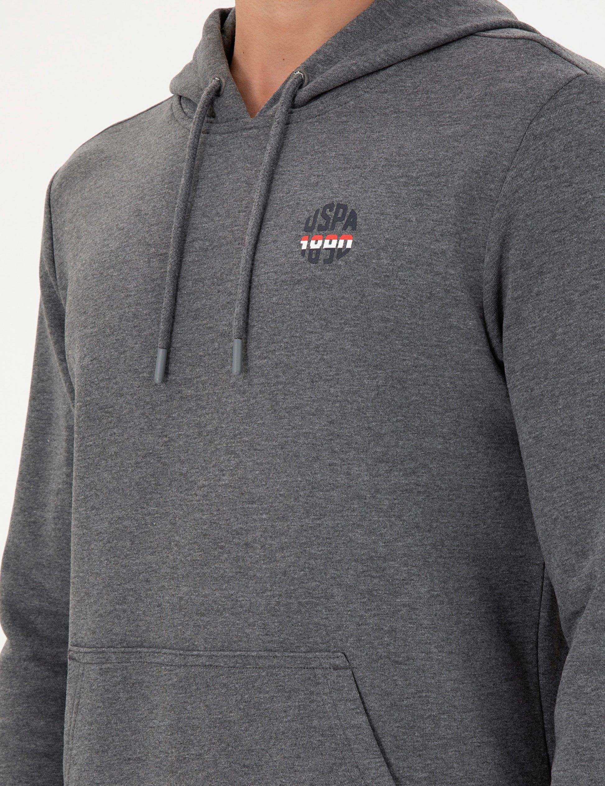 Men's Anthracite Melange Sweatshirt