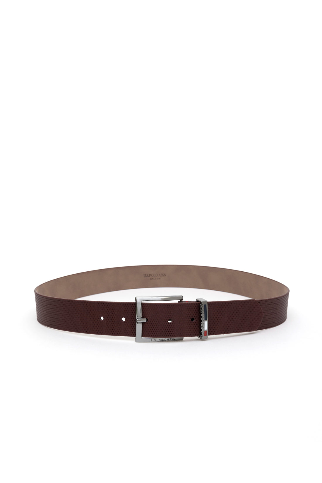 Men's Burgundy Belt