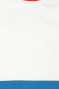 Girl's White Hooded Sweatshirt