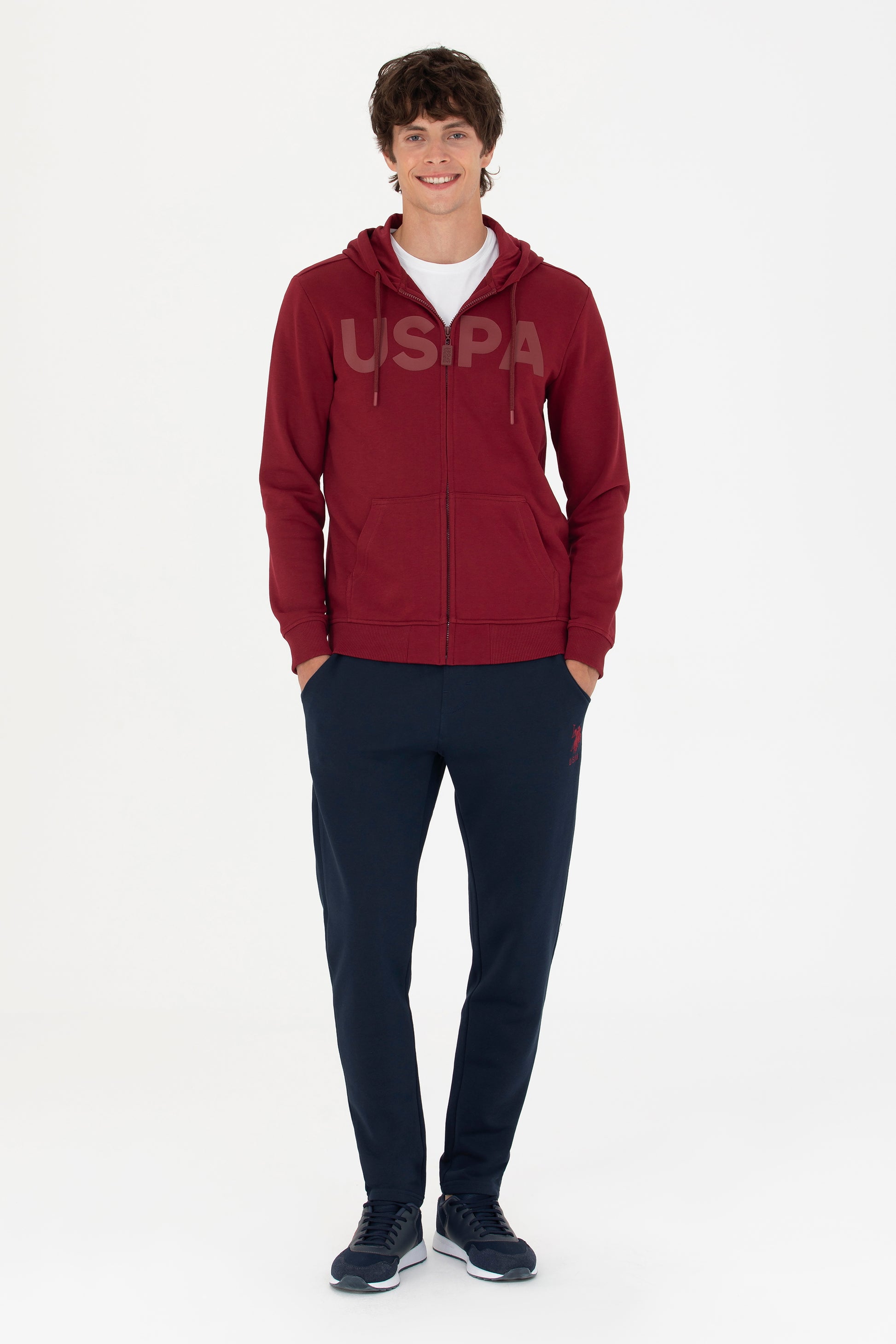 Men's Burgundy Sweatshirt