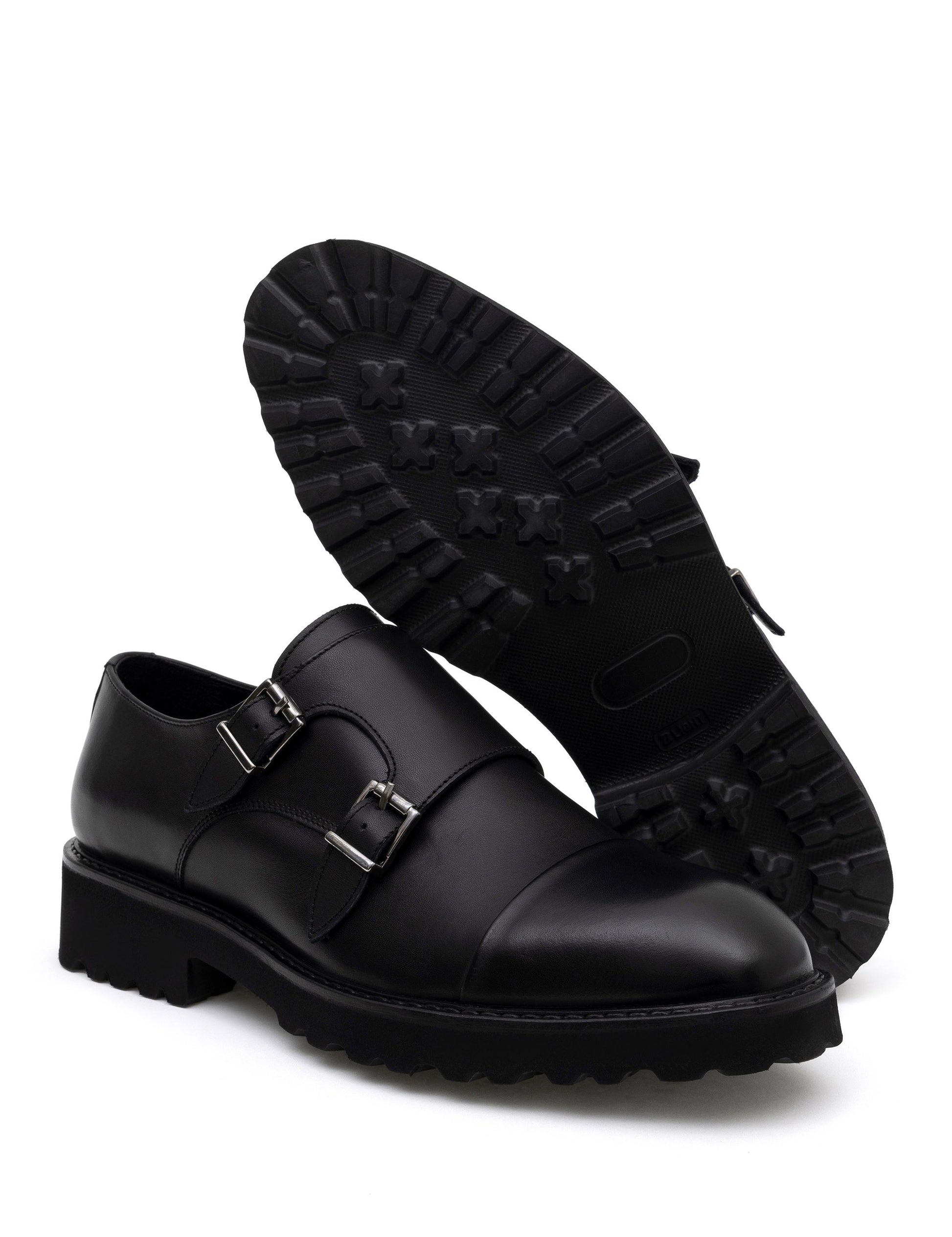 Black 100% Leather Classic Shoes