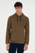 Men's Khaki Sweatshirt