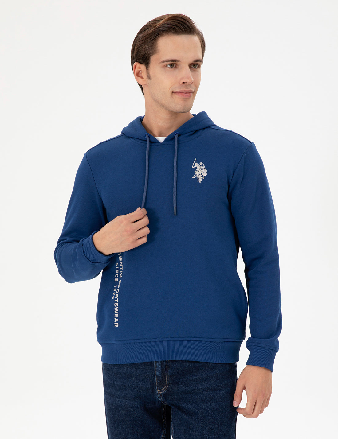 Men's Indigo Sweatshirt