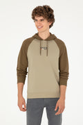 Men's Outdoor Khaki Sweatshirt
