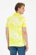 Men's Citron Polo Neck T-Shirt