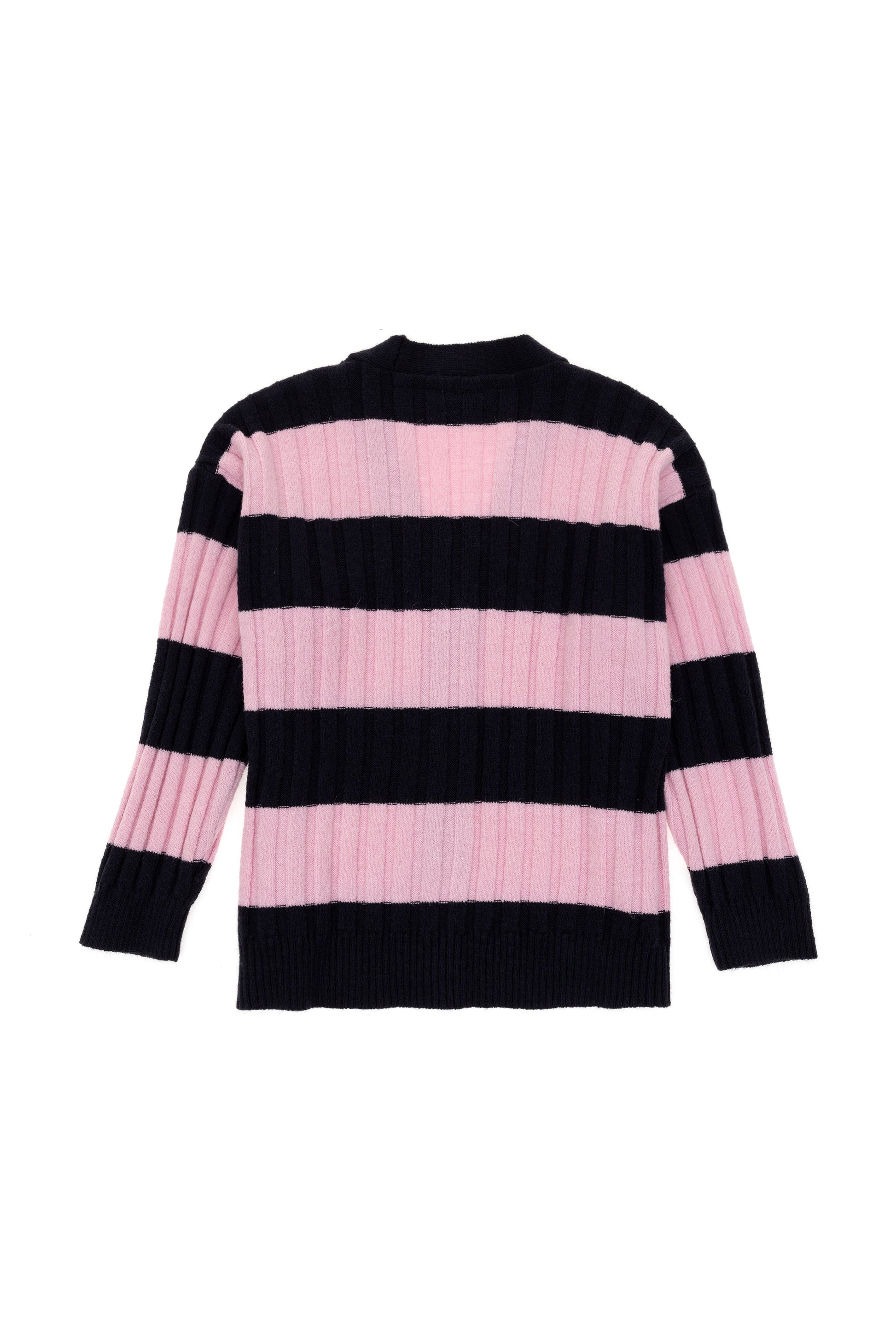 Girls' Navy Knitwear Cardigan