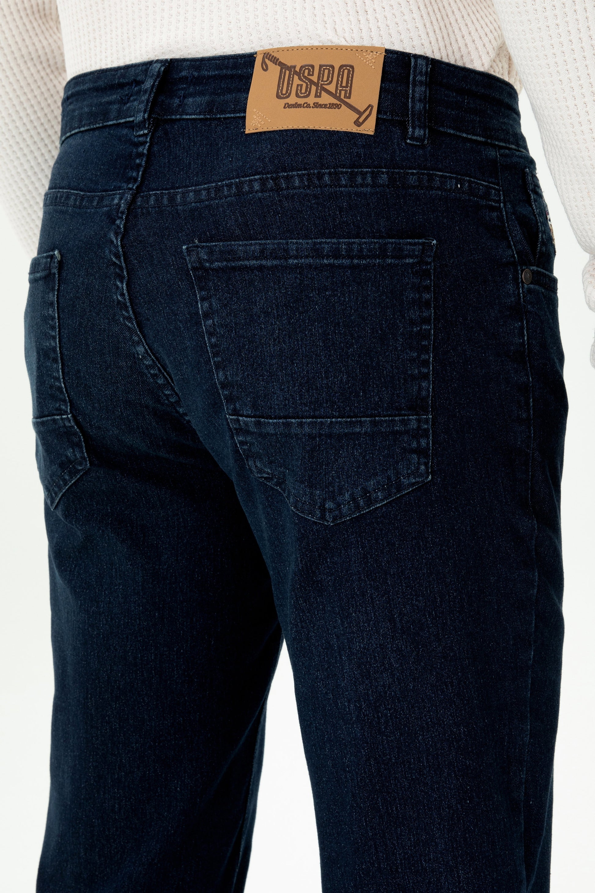 Men's Dark Blue Jeans