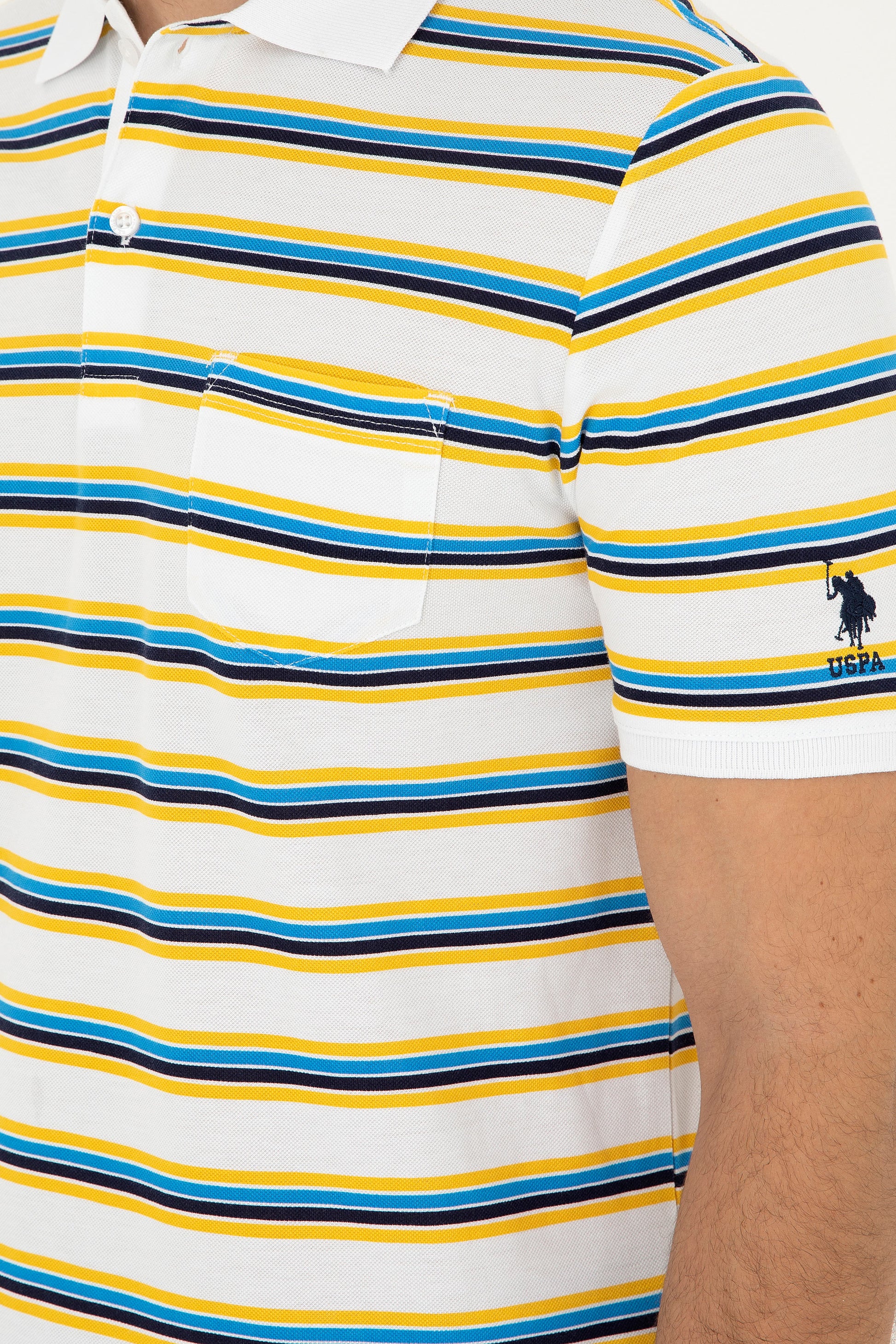 Men's White T-Shirt