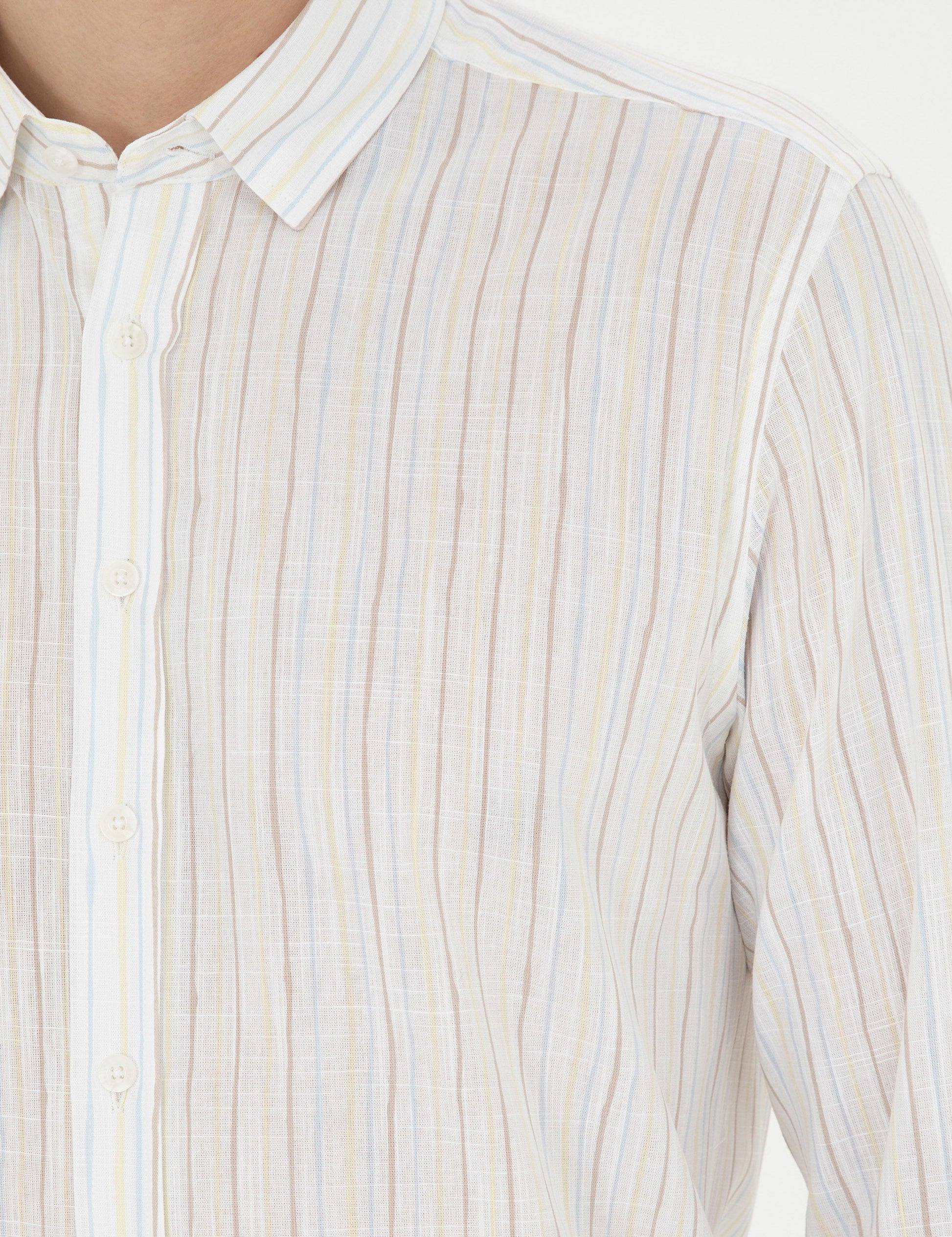 Lemon Regular Fit Long Sleeve Shirt