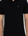 Black Regular Fit Basic T-Shirt