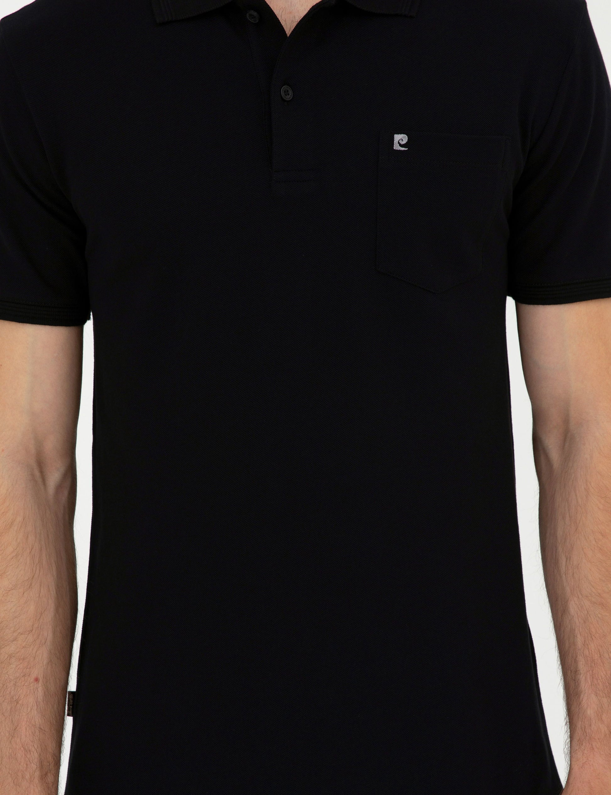 Black Regular Fit Basic T-Shirt