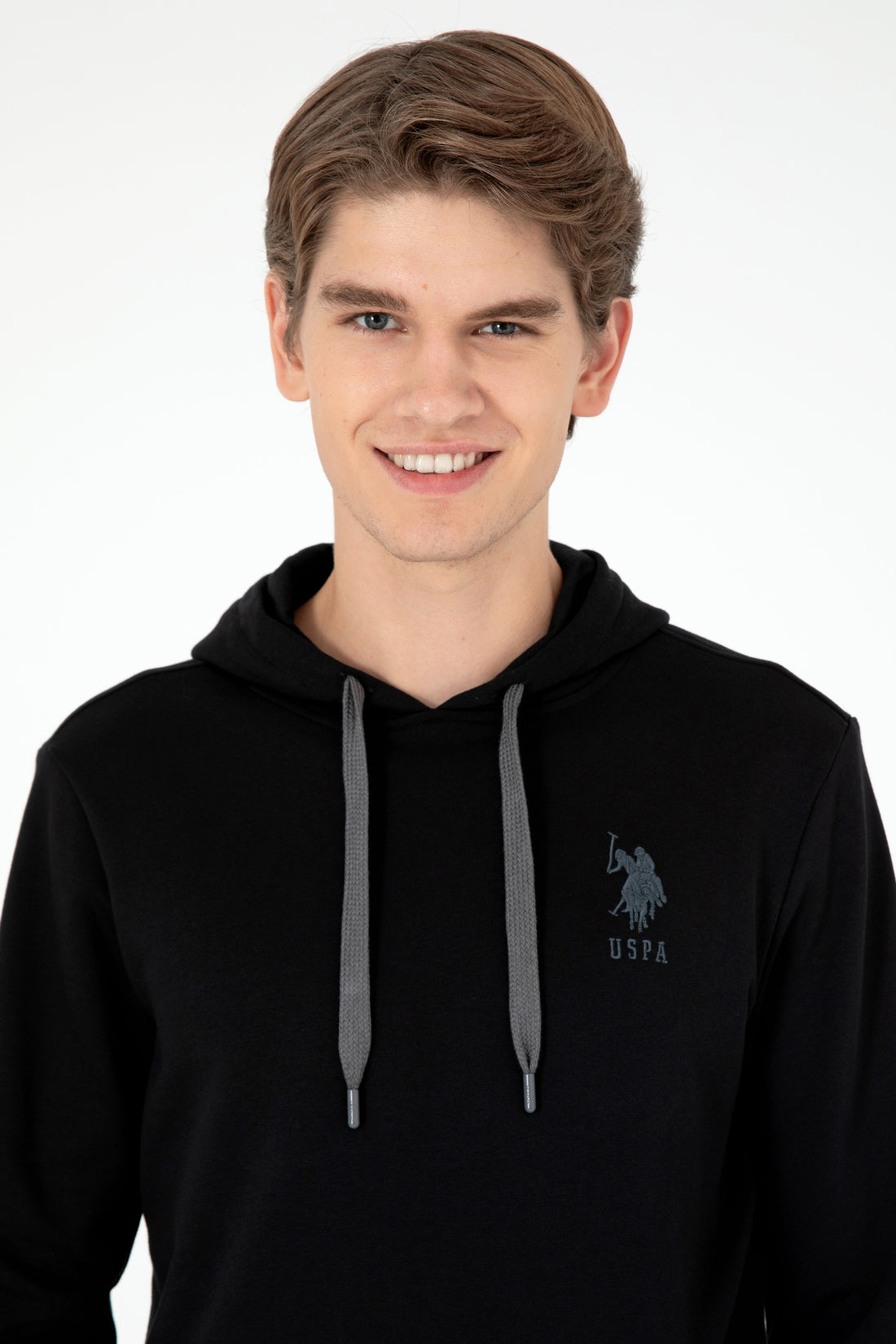 Men's Black Basic Sweatshirt