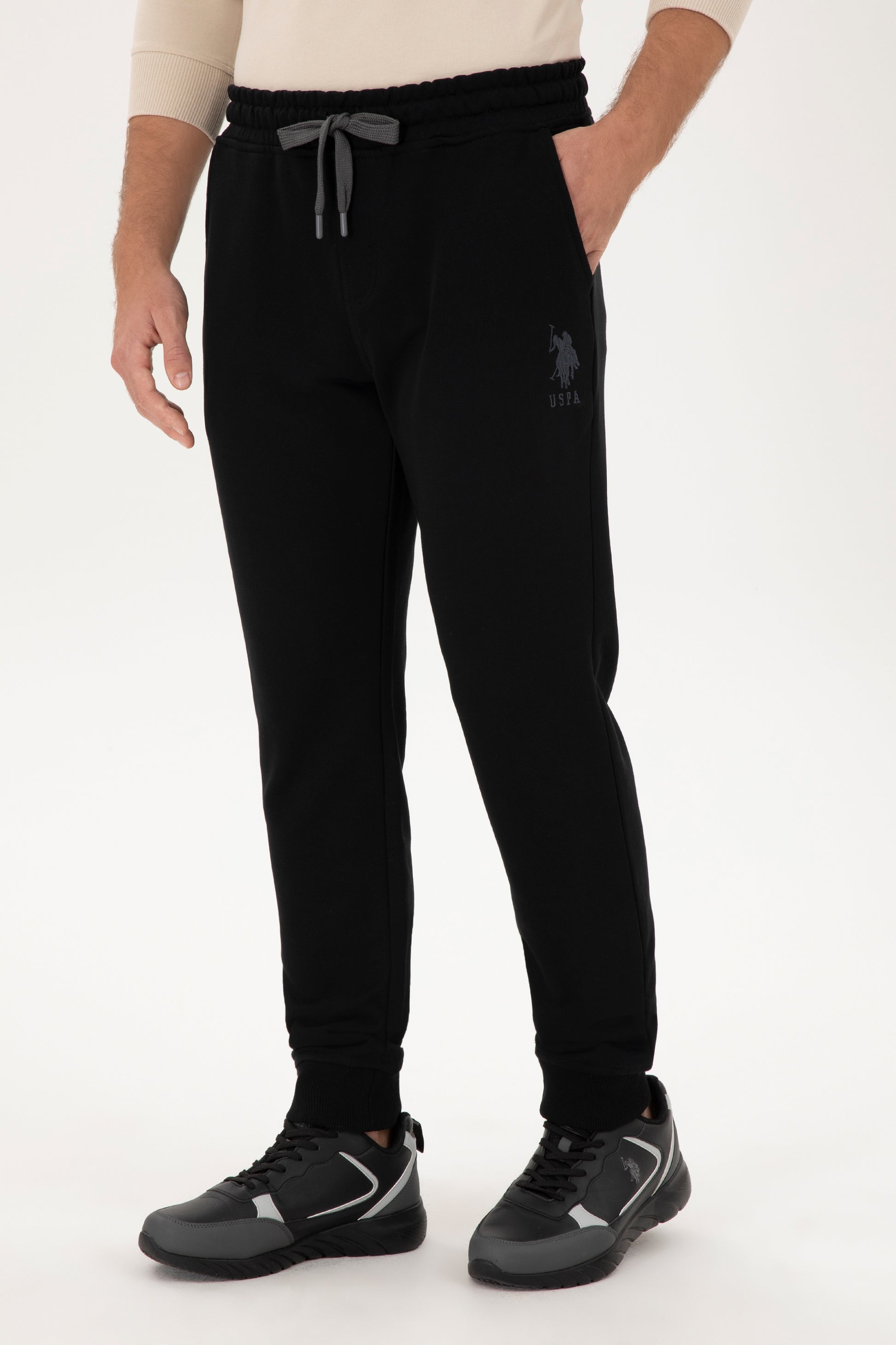 Men's Black Sweatpants