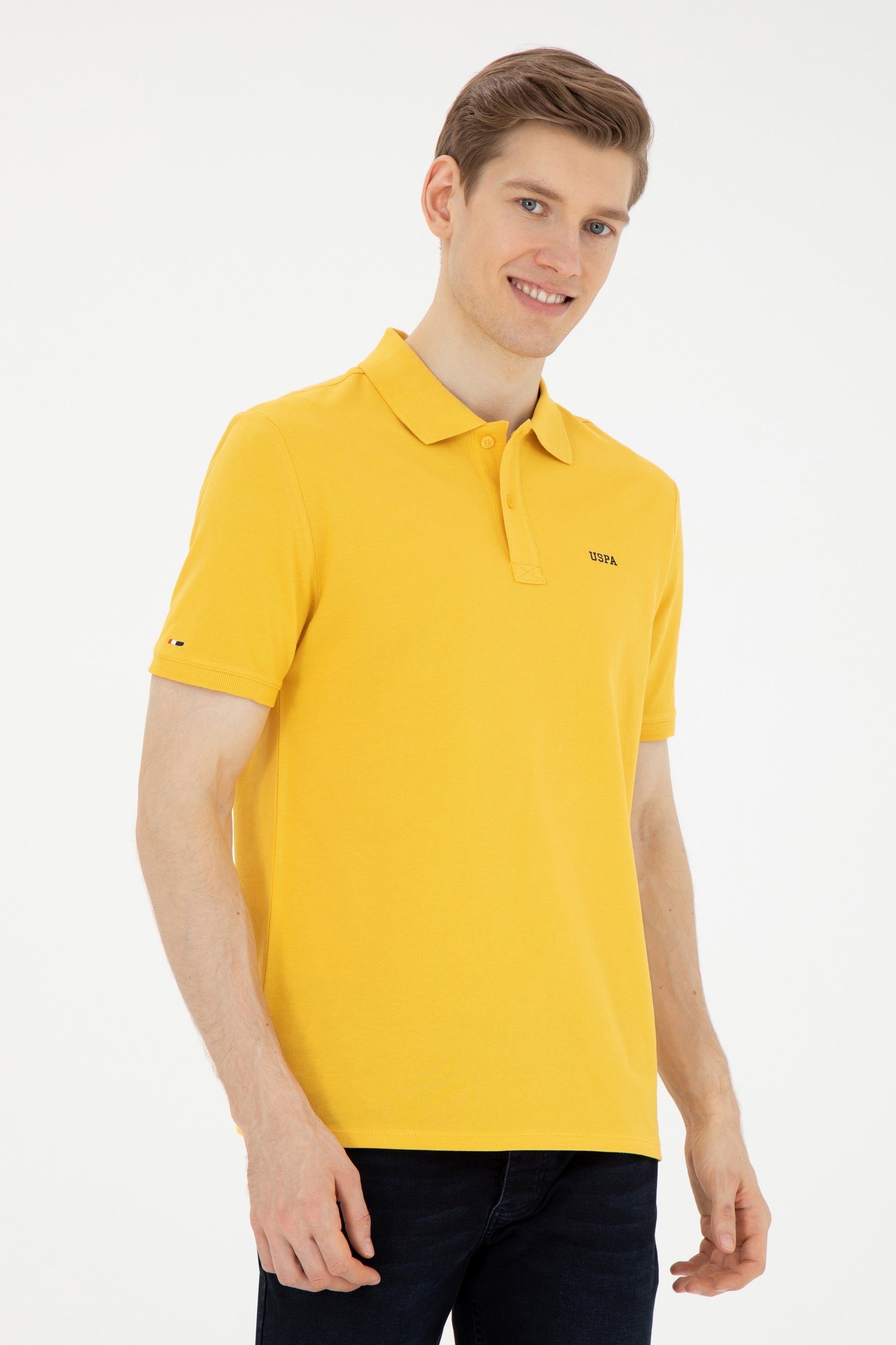 Men's Saffron Basic T-Shirt