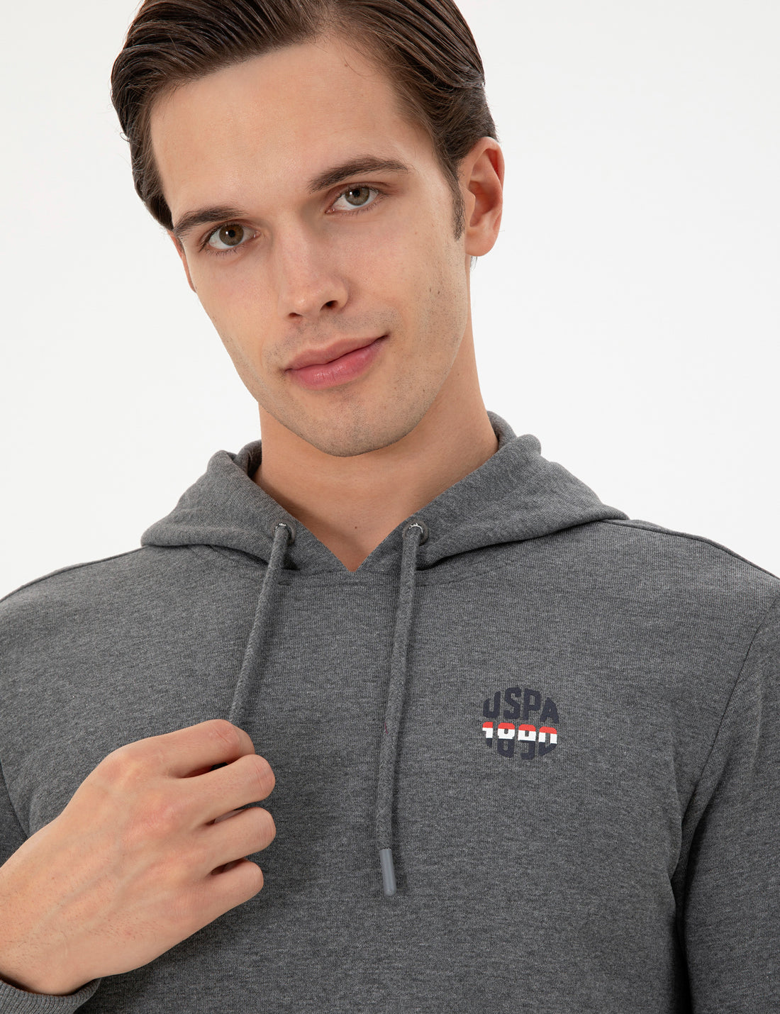 Men's Anthracite Melange Sweatshirt