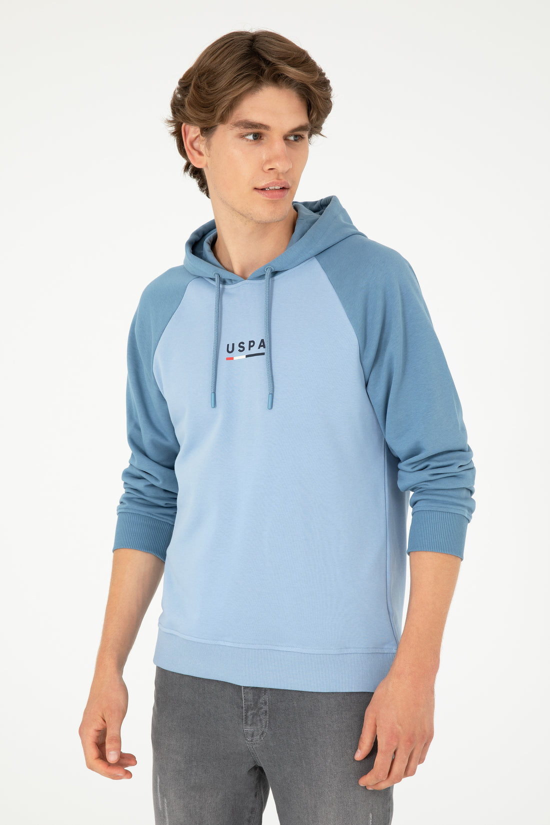 Men's Light Blue Sweatshirt