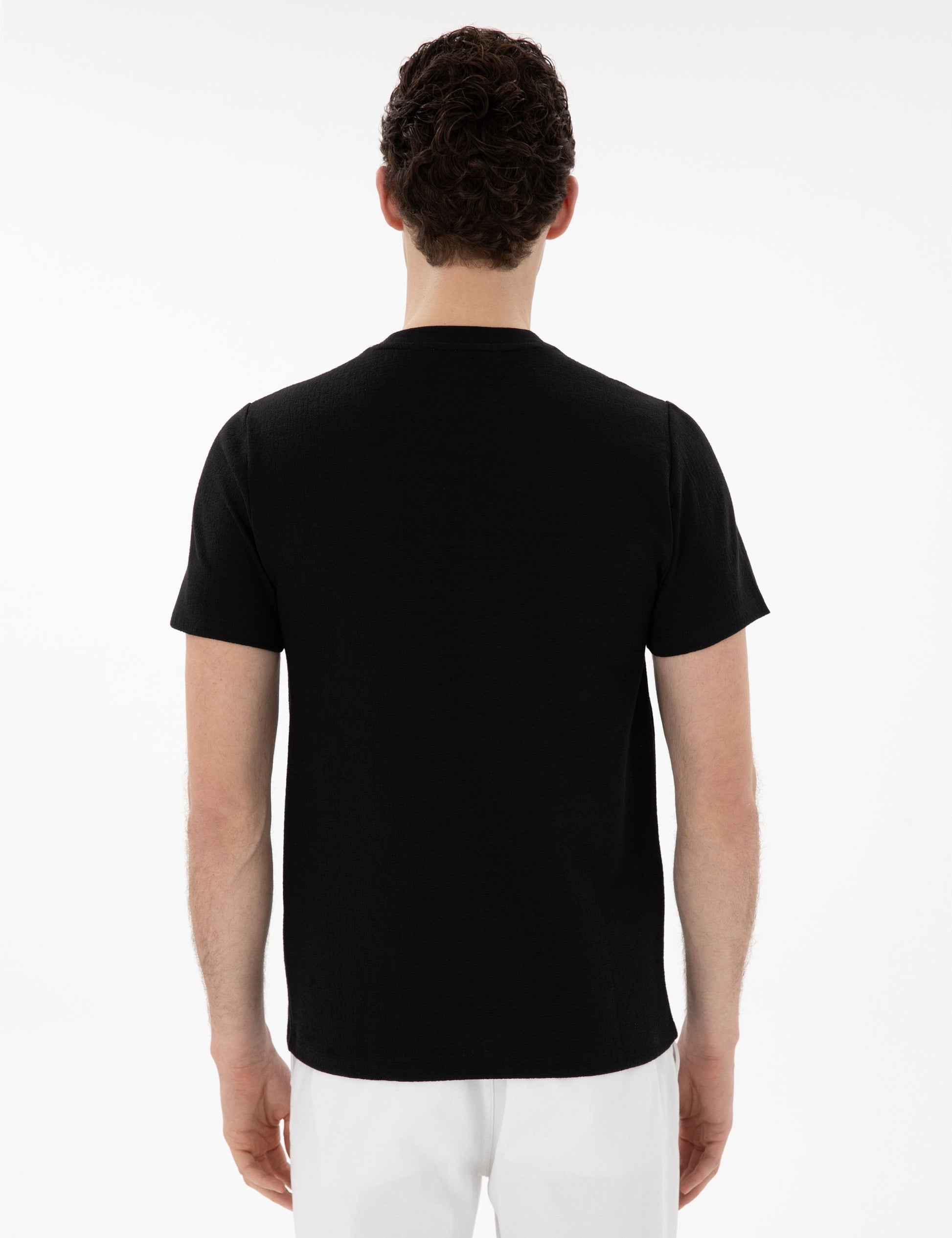 Black Slim Fit T-Shirt