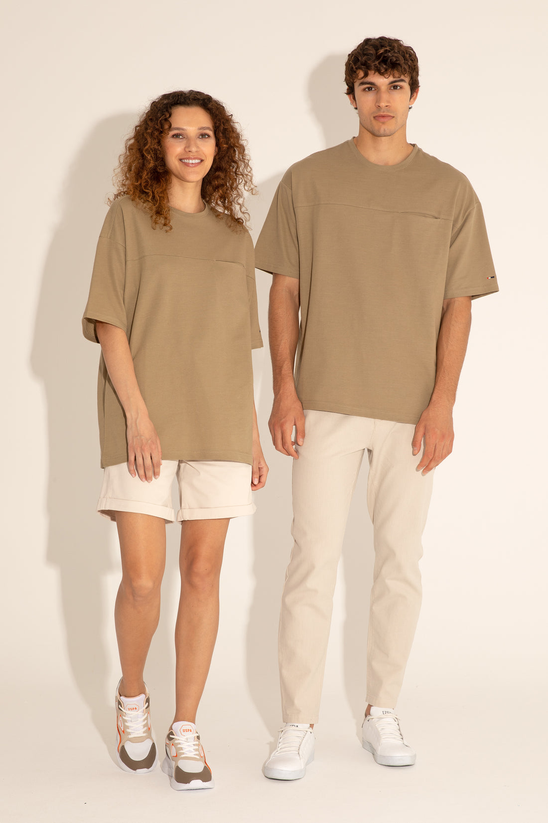 Men's Khaki T-Shirt