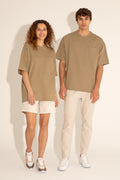 Men's Khaki T-Shirt