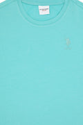 Girls' Mint Crew Neck T-Shirt