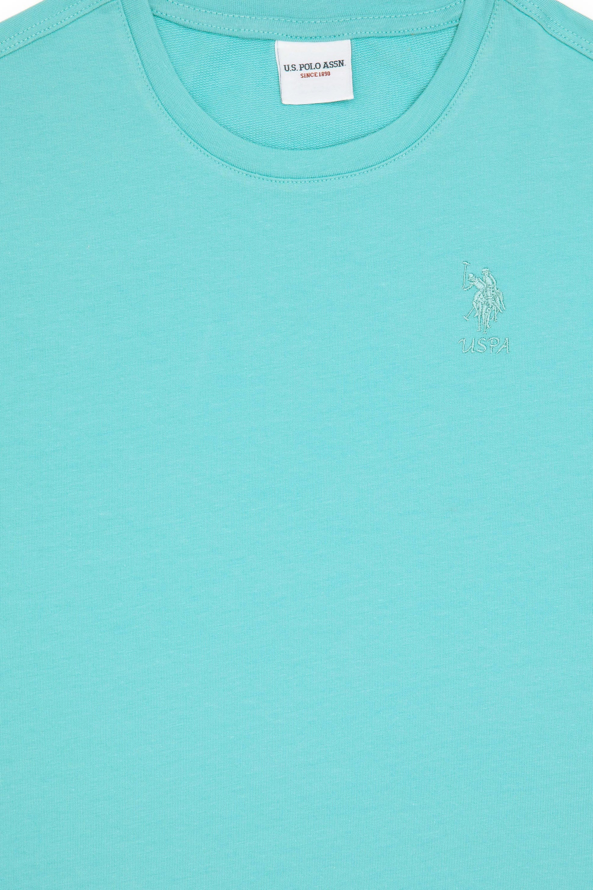 Girls' Mint Crew Neck T-Shirt