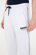 Men's White Sweatpants