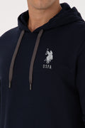 Men's Navy Blue Basic Sweatshirt